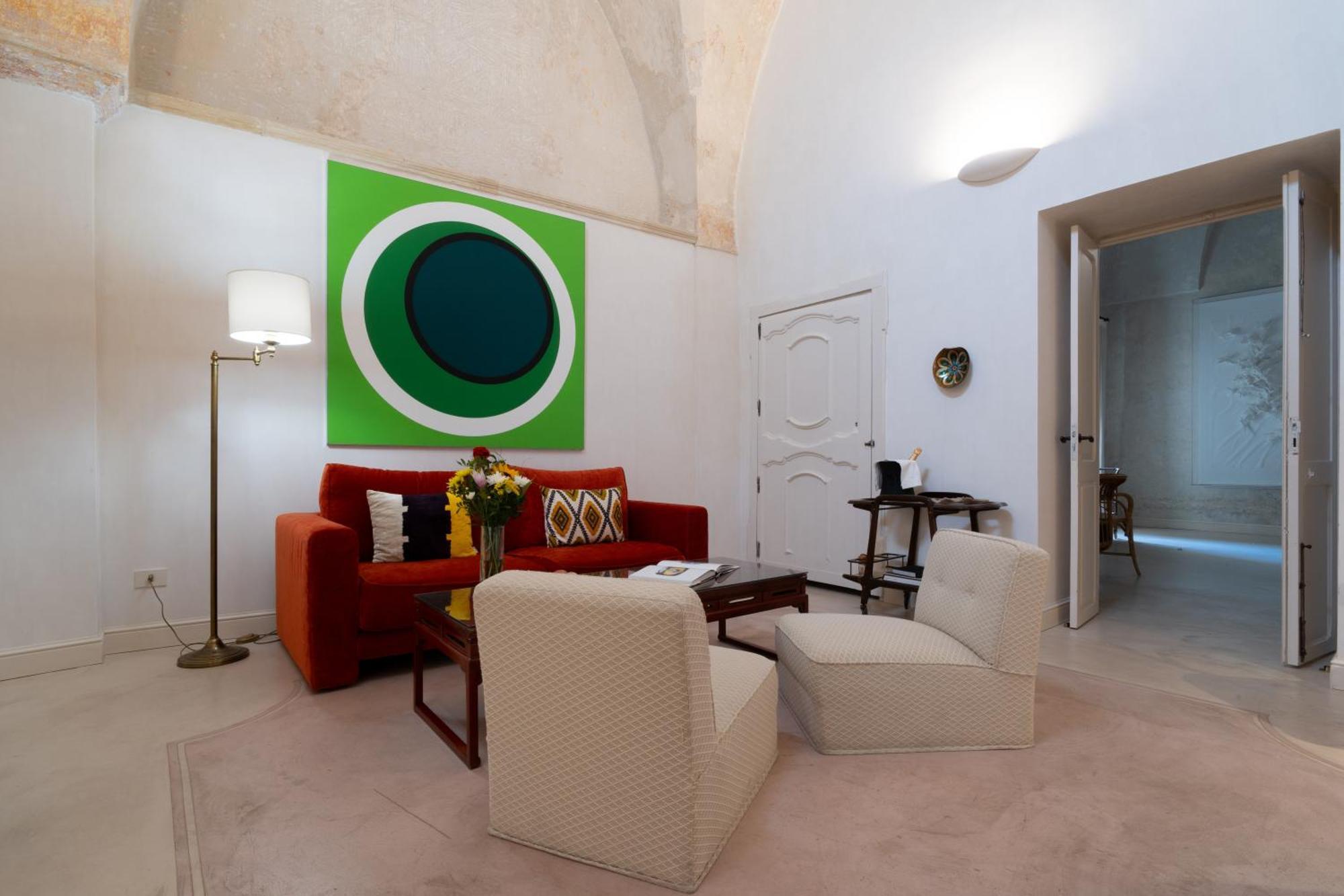 Palazzo Muci Hotel Nardò Buitenkant foto